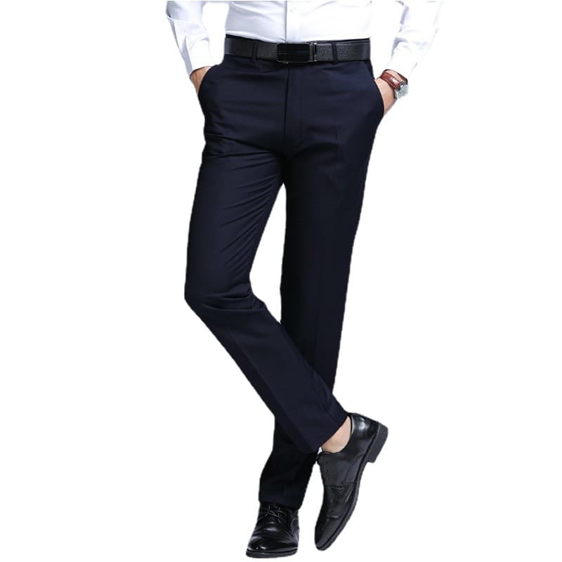 Tailored Suit Pants — Slim Fit