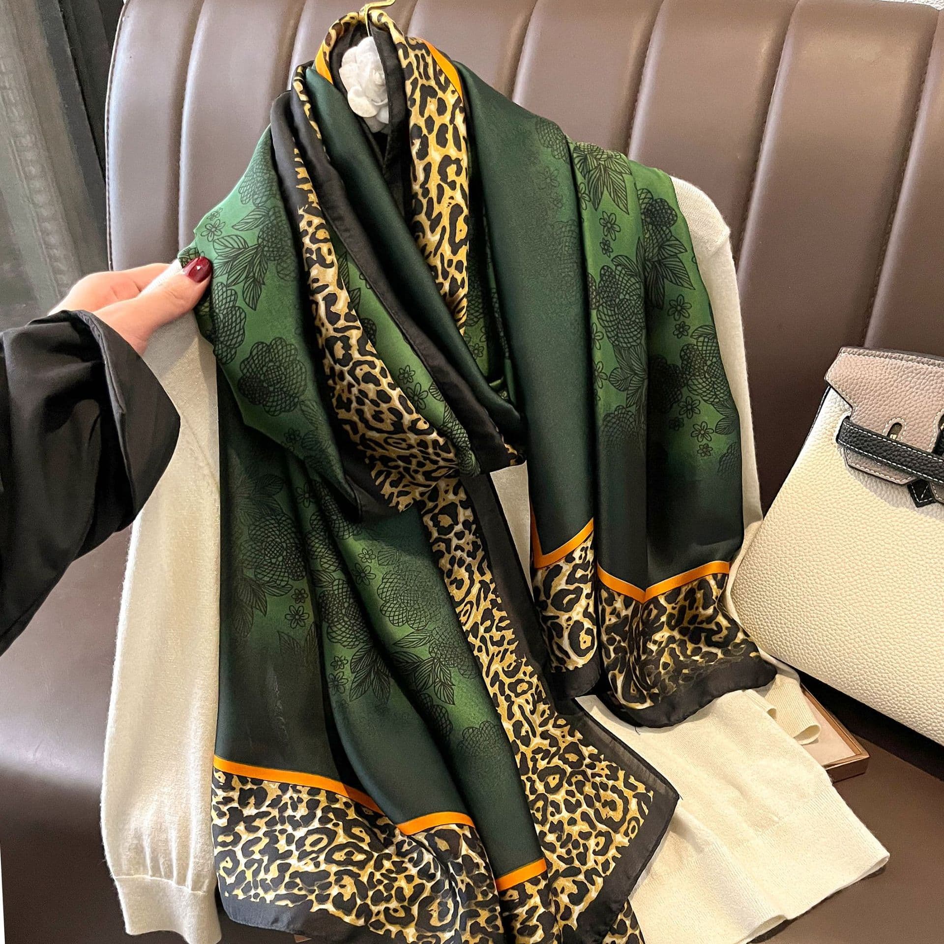 Cashmere Scarf — Oversized