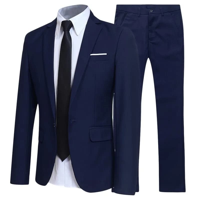 Full Suit — 2-Piece Modern Fit